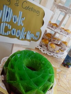 Foto resep Puding lumut