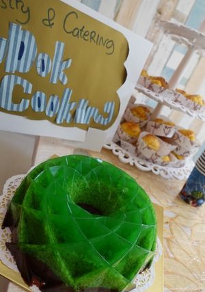 Foto resep Puding lumut