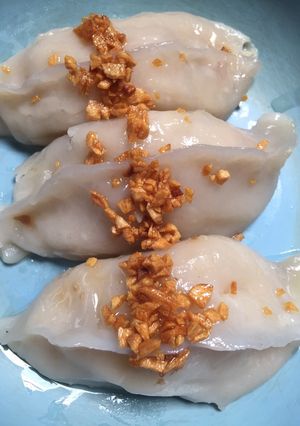 Foto resep Kulit Choipan Dgn Campuran Tepung Tangmien