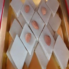 A picture of Badam katli.