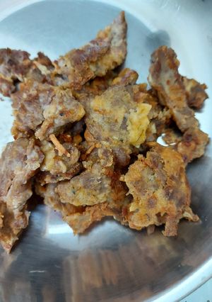 Foto resep Daging panggang keju/ schnitsel beef panggang
