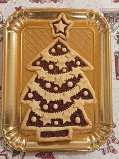 Foto di Crostata albero di Natale 🎄