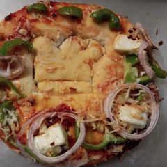 A picture of Homemade Vegetable Pizza.