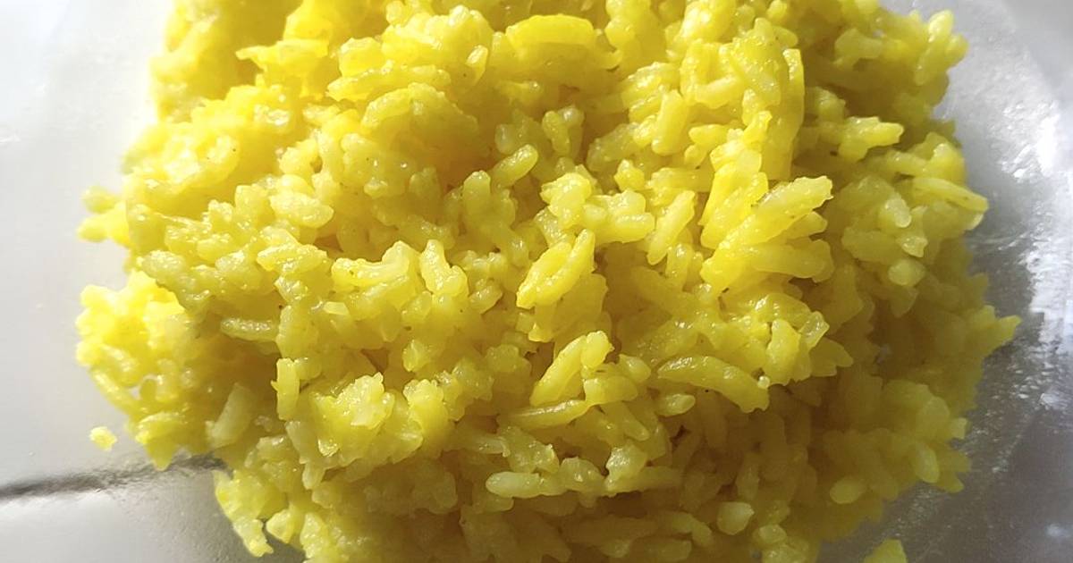 Resep Nasi Kuning Simple Enak (Santan Instant Pakai Magiccom) Oleh Ade ...