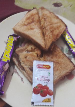 A picture of Aloo Patties.