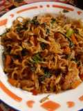 Mie Goreng Sosin Pedas
