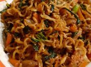 Gambar mie goreng sayur sosin