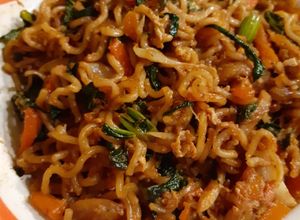 Foto resep Mie Goreng Sosin Pedas