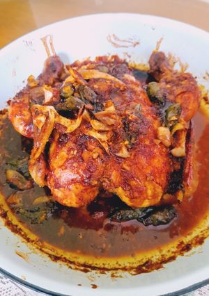 Foto resep Ayam Rempah Oven