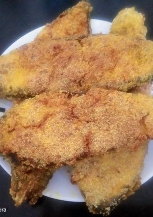 A picture of Manglore Rava Fish Fry.