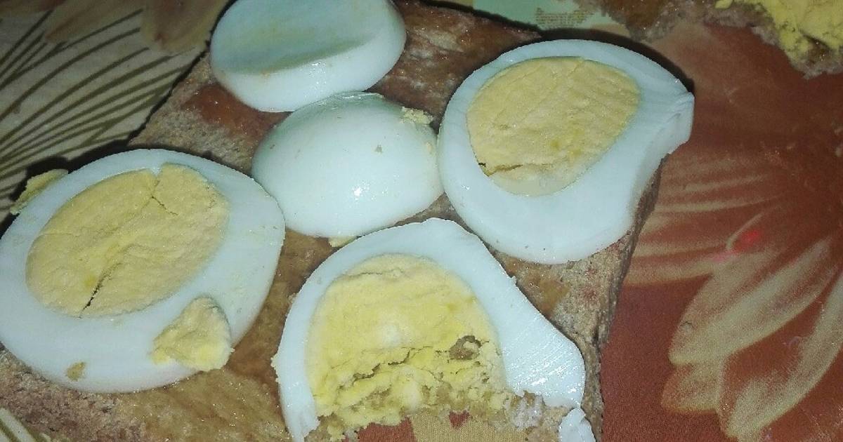 Cocer huevos en olla GM Receta de Erika Moreno- Cookpad