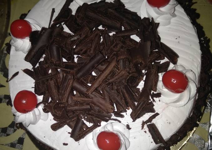 Recipe of Homemade Black forest cake