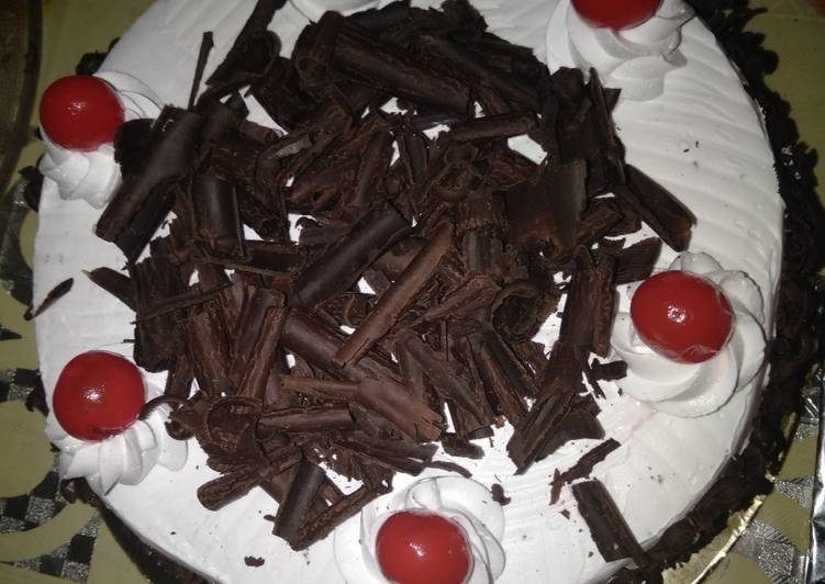 Recipe of Quick Black forest cake