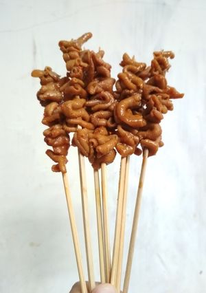 Foto resep Sate Usus Ayam