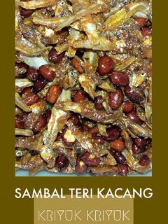 Foto resep Sambal Teri Kacang Kriyuk²