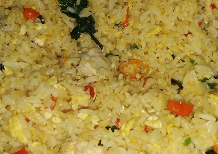 Resep Nasi Goreng Ayam Anti Gagal