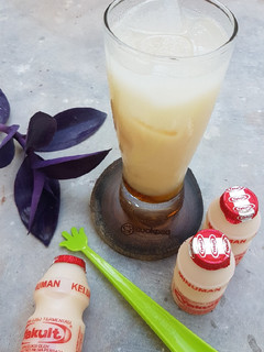 Foto resep Es Yakult Longan