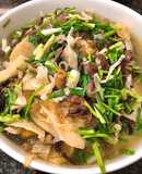 Miến Dong Nấu Măng Tươi, Lòng Gà Ngày Tết 🧧