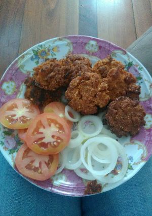 Una foto de Nugget's de soya al horno
