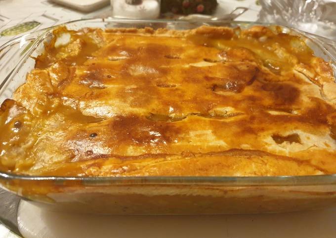 Easy steak pie