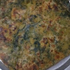 A picture of Aloo bathuwa paratha.