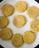 Bánh khoai lang nướng