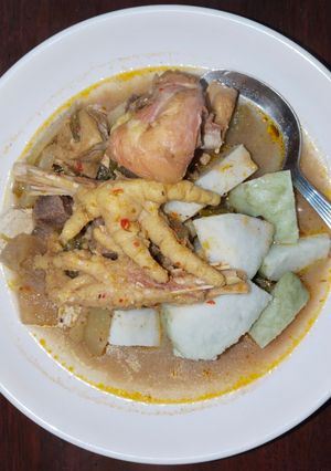 Foto resep Lontong Sayur Spesial
