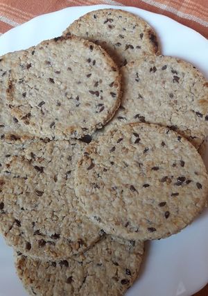 Una foto de Masitas de avena y semillas