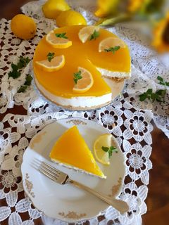 Foto di Cheesecake al limone