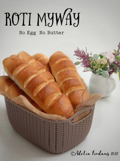 Foto resep Roti Myway (No Egg No Butter)