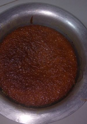 A picture of Blended Carrot Cake Recipe.