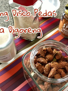 Foto resep Kacang Disko Pedas (Tanpa Digoreng)