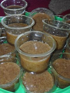 Foto resep Agar - agar santan gula merah