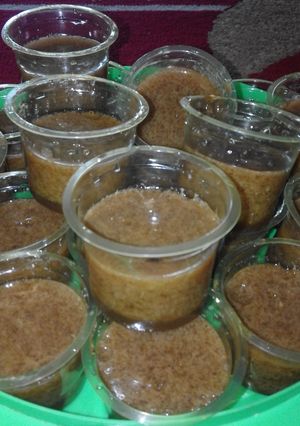 Foto resep Agar - agar santan gula merah