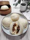 Bakpao Ayam Kecap Tanpa Tepung Tangmien