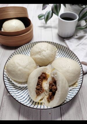 Foto resep Bakpao Ayam Kecap Tanpa Tepung Tangmien