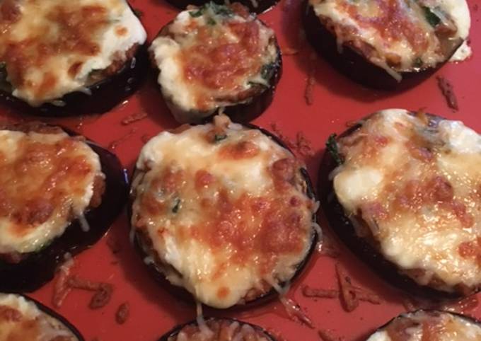 Recipe of Quick Baked Eggplant Slices