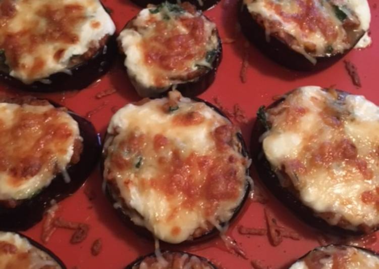 Recipe: Tasty Baked Eggplant Slices