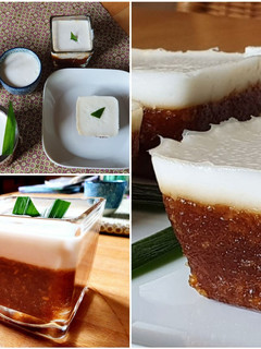 Foto resep Kue Talam Singkong-Palm sugar