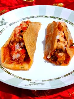 सूजी टैकोस (Suji tacos recipe in hindi) रेसिपी मुख्य फोटो