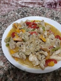 صورة لوصفة شاورما الفراخ