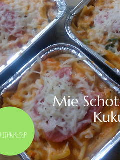 Foto resep Mie Schotel Kukus