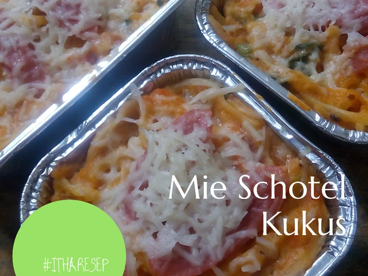 Easy Steps to Make Recipes Mie Schotel Kukus the  Makes Drooling Tasty.