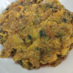 A picture of Yellow pumpkin vegetable.