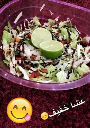 صورة لوصفة فتوش