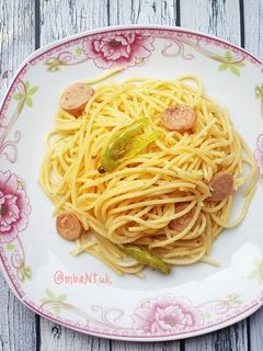 Foto resep Spaghetti Aglio Olio