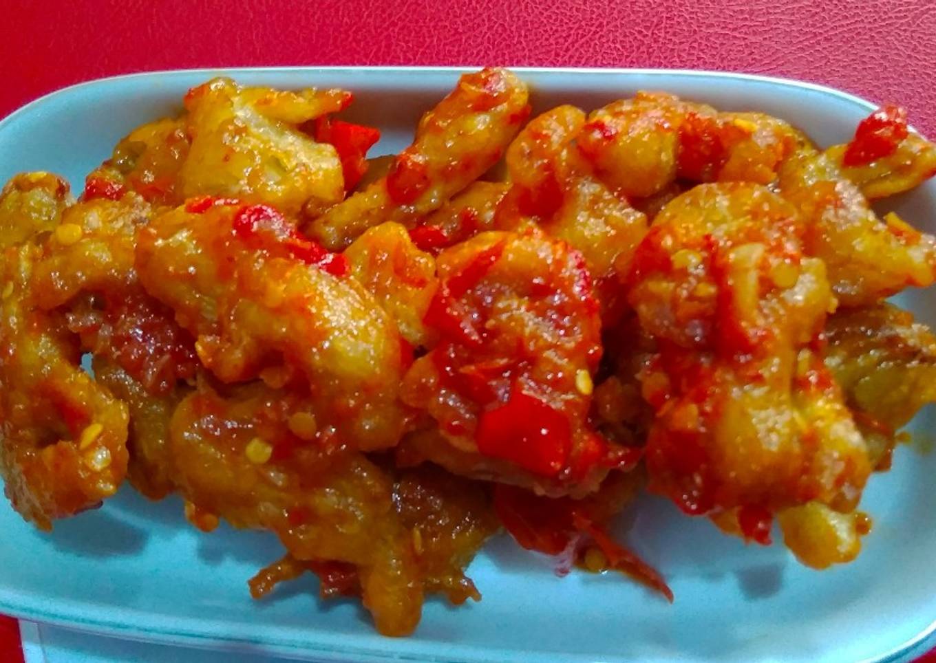 Balado Ayam Fillet