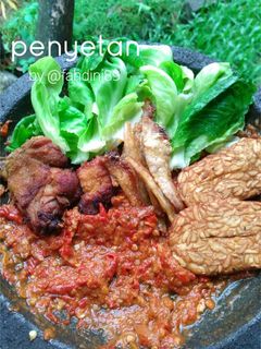 Foto resep Sambel Ayam Penyet