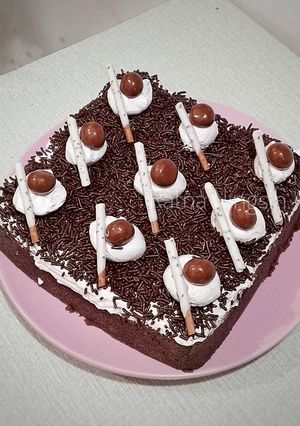Foto resep Cake Coklat Kukus