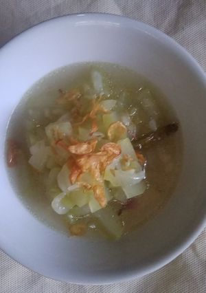 Foto resep Sayur waluh leor has hidangan Rumah sakit !!